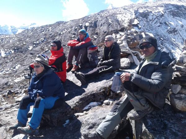 Island Peak climbing expedition, Nepal