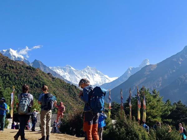 Island Peak climbing expedition, Nepal