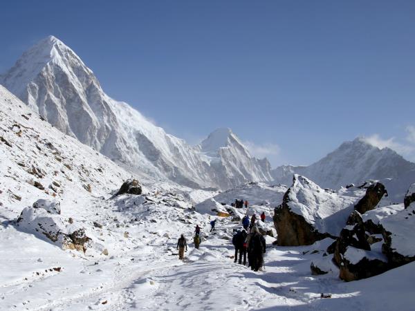 Island Peak climbing expedition, Nepal