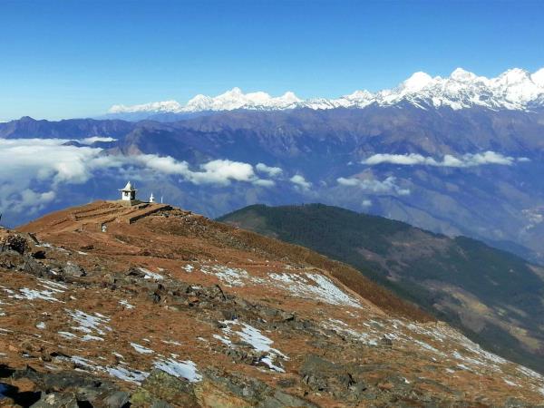 Snow Leopard trek in Nepal