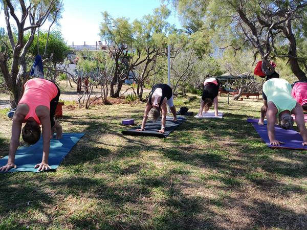 Yoga retreat in North Cyprus