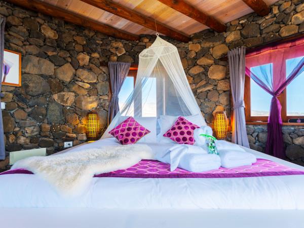 Unusual accommodation in Lanzarote, Canary Islands