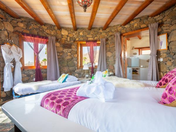 Unusual accommodation in Lanzarote, Canary Islands