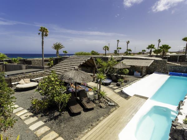 Unusual accommodation in Lanzarote, Canary Islands