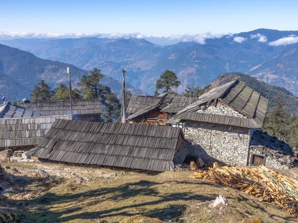 Numbur cheese circuit trek in Nepal