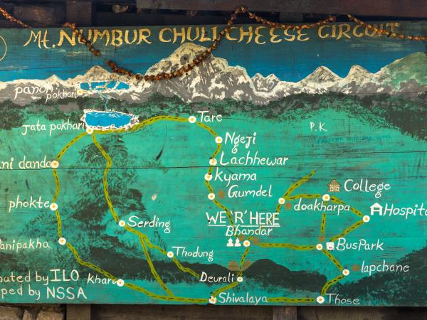 Numbur cheese circuit trek in Nepal