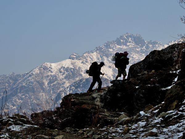 Numbur cheese circuit trek in Nepal
