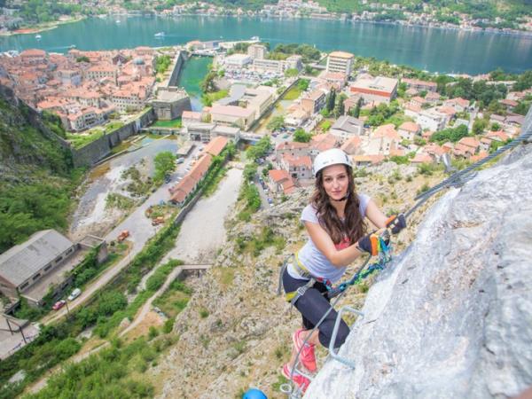 Montenegro coastal activity holiday