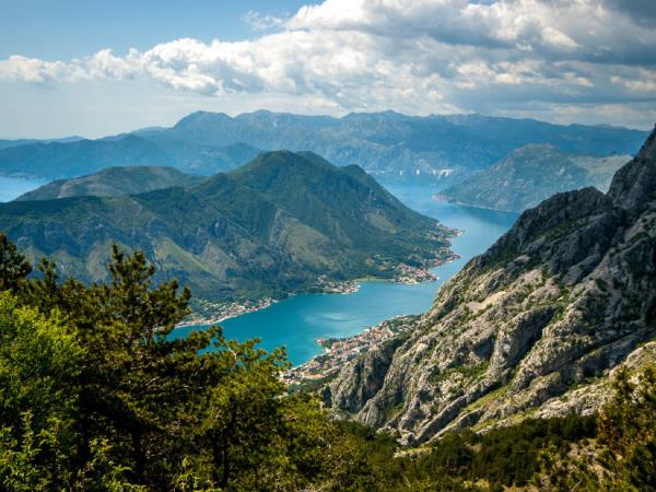 Montenegro coastal activity holiday