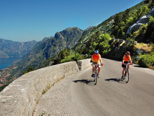 Montenegro coastal activity holiday
