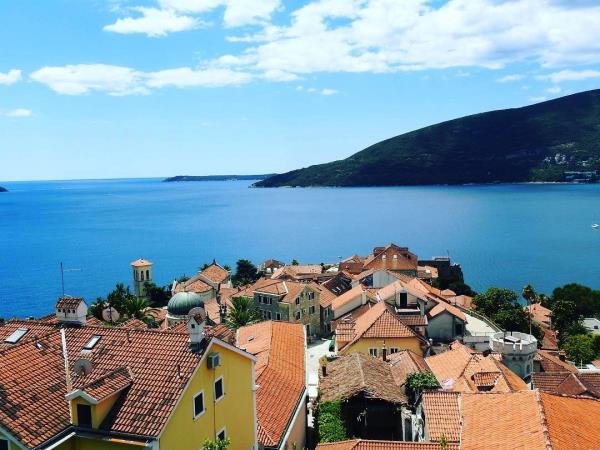 Montenegro coastal activity holiday