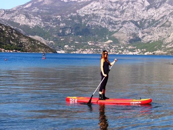 Montenegro coastal activity holiday
