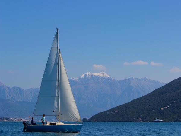 Montenegro coastal activity holiday