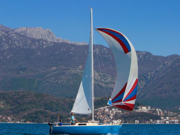 Montenegro coastal activity holiday