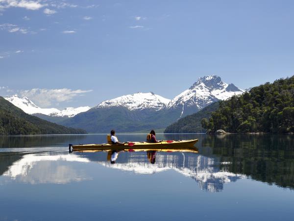 Bariloche kayaking holiday in Patagonia