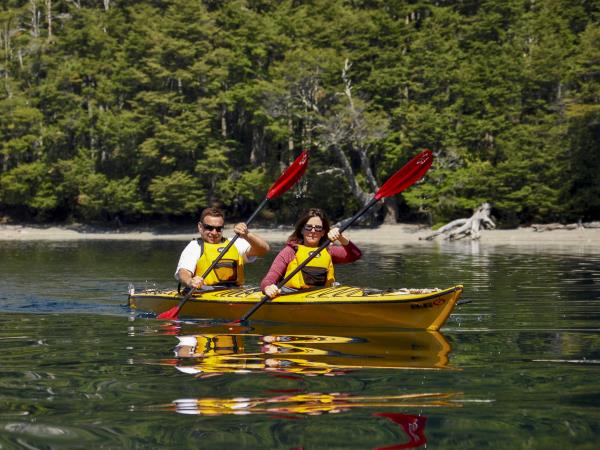 Bariloche kayaking holiday in Patagonia