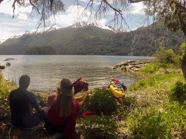Bariloche kayaking holiday in Patagonia