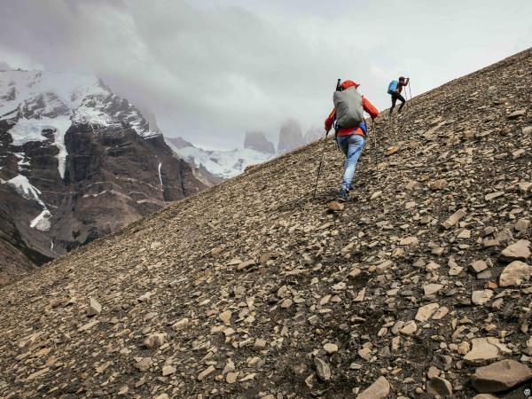 Torres del Paine trekking circuit, Patagonia