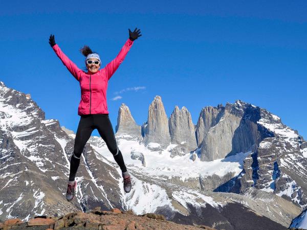 Torres del Paine trekking circuit, Patagonia