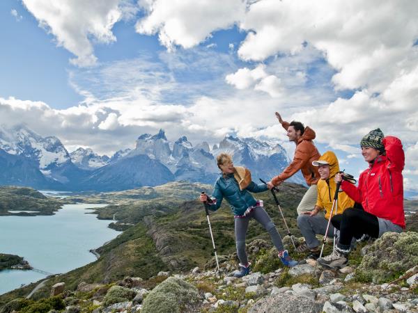 Torres del Paine trekking circuit, Patagonia