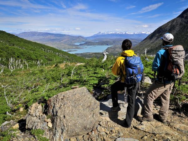Torres del Paine trekking circuit, Patagonia