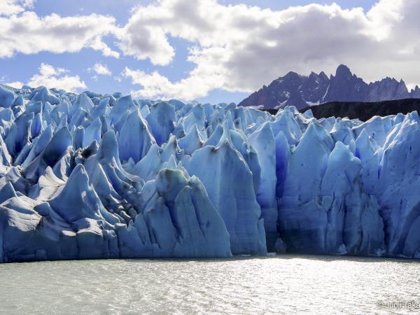 Torres del Paine trekking circuit, Patagonia