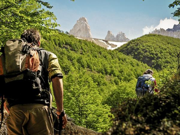 Torres del Paine trekking circuit, Patagonia