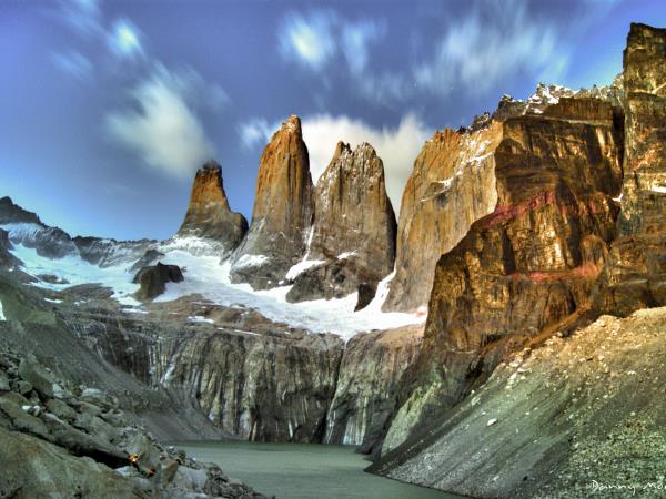Torres del Paine trekking circuit, Patagonia