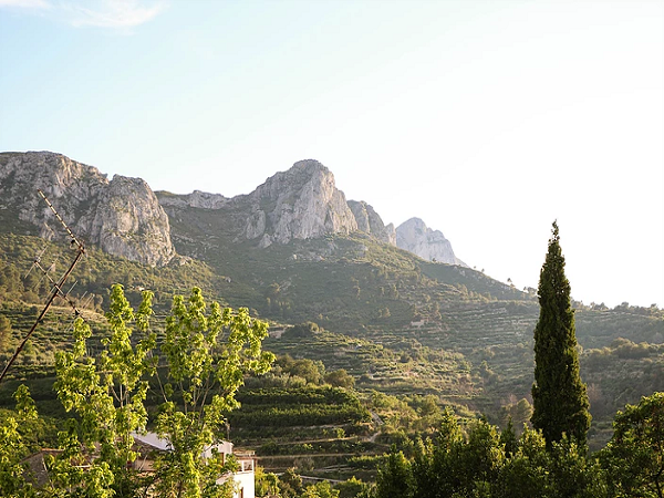 Yoga and walking retreats in Spain