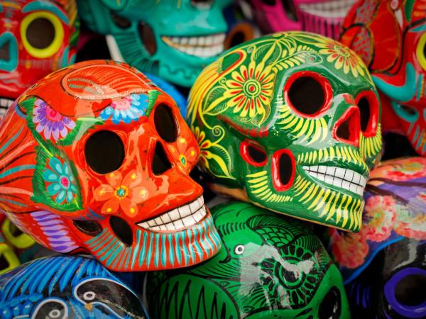 Yucatan Day of Dead festival tour