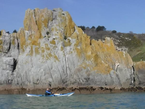 Sea kayaking short breaks in Devon