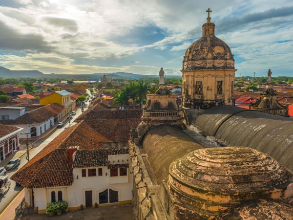Nicaragua cultural and wildlife tour