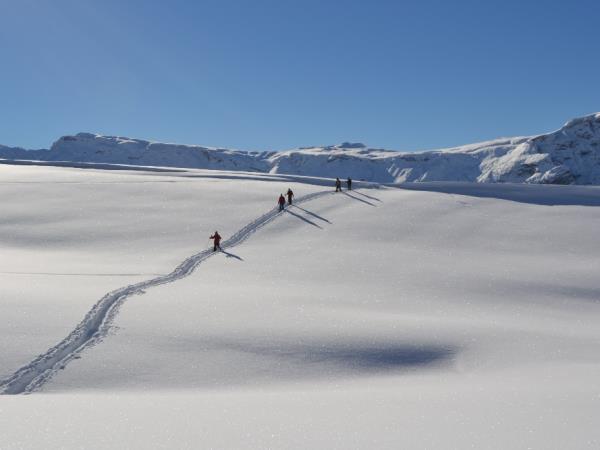 St Zyprian winter walking holiday in the Dolomites