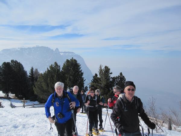 St Zyprian winter walking holiday in the Dolomites
