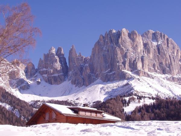 St Zyprian winter walking holiday in the Dolomites