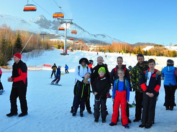 Winter family holiday in Slovakia, High Tatras