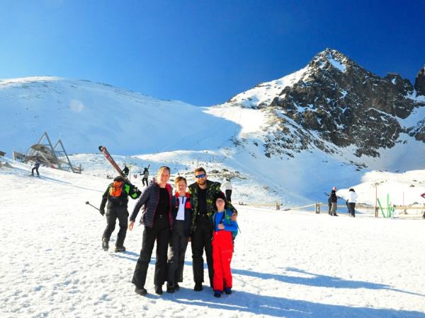 Winter family holiday in Slovakia, High Tatras