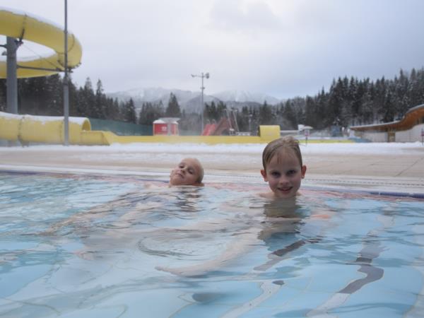 Winter family holiday in Slovakia, High Tatras