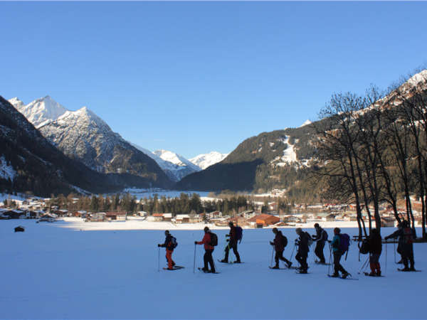 Snowshoeing in the Austrian Alps holiday