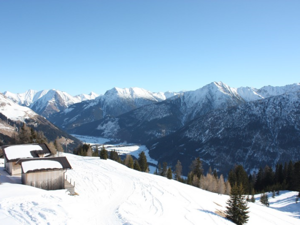 Snowshoeing in the Austrian Alps holiday