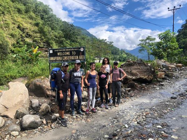 Nepal trekking small group holiday