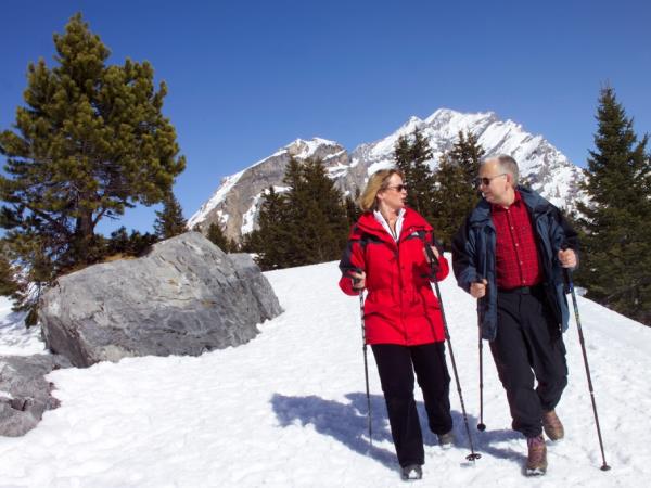 Kandersteg winter walking holiday in Switzerland