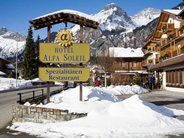 Kandersteg winter walking holiday in Switzerland