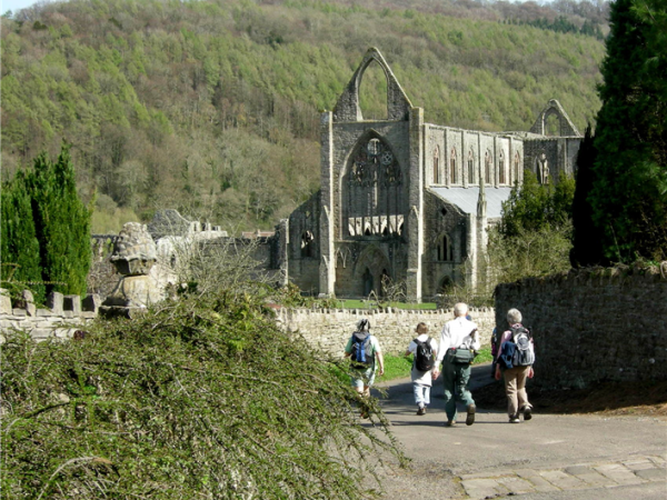Wye Valley walking holiday, UK