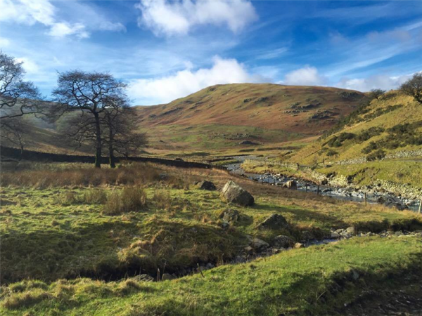 Cumbria Way walking tour in England