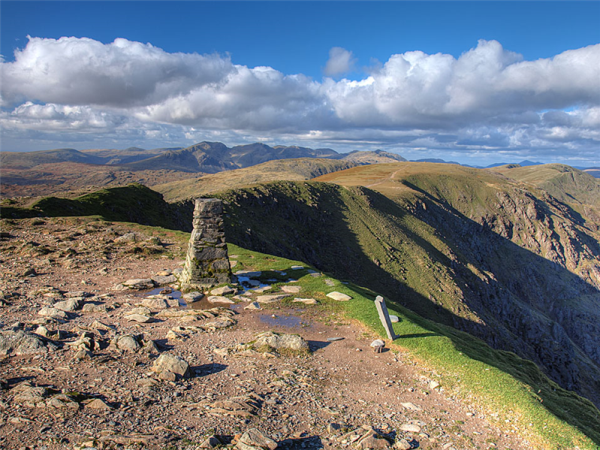 Cumbria Way walking tour in England