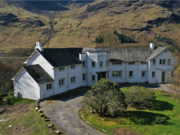 Cumbria Way walking tour in England