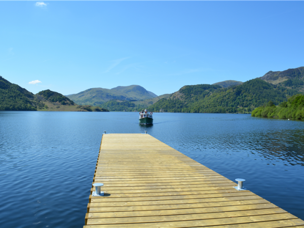 Ullswater Way walking holiday in England