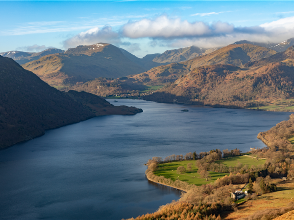 Ullswater Way walking holiday in England