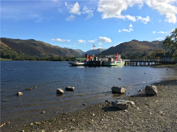 Ullswater Way walking holiday in England